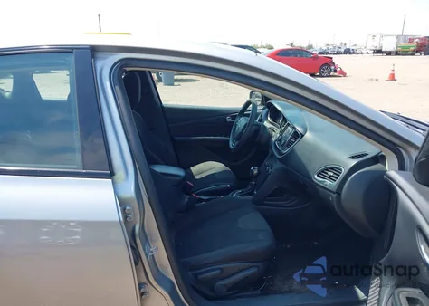 2015 Dodge Dart Se from USA, damaged, VIN 1C3CDFAA9FD300685